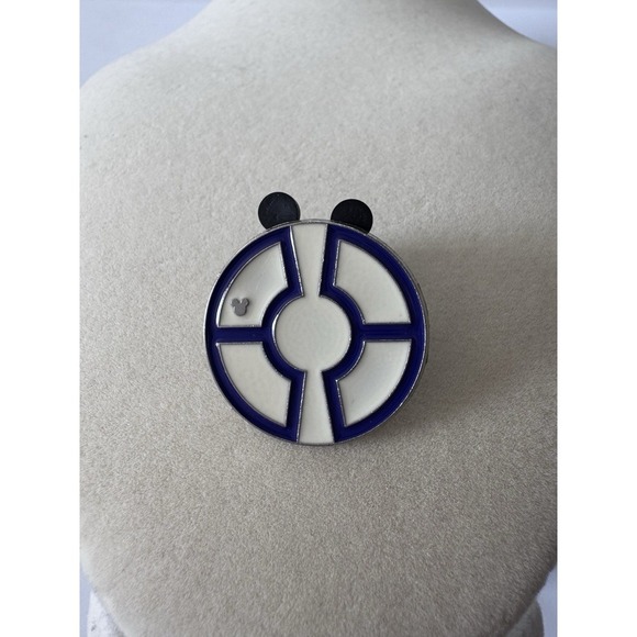 Disney Trading Pin, Epcot Center Symbols, Hidden Mickey, 3 of 5, 2015 - Picture 1 of 2